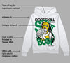 Lucky Green 5s DopeSkill Hoodie Sweatshirt Stay It Busy Graphic