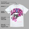 Pink Collection DopeSkill T-Shirt Loser Lover Graphic