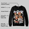 Shattered Backboard 1s DopeSkill Sweatshirt No Risk No Story Graphic