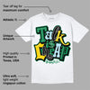 Lucky Green 5s DopeSkill T-Shirt Talk Is Chip Graphic