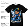 Space Jam 11s DopeSkill T-Shirt Heaven Sent Graphic