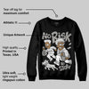 Pure Money 3s DopeSkill Sweatshirt No Risk No Story Graphic
