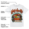 Dunk Team Dark Green Orange DopeSkill T-Shirt Hot Mouth Graphic