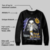 Lakers 4s DopeSkill Sweatshirt NPC Graphic