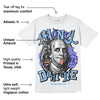 University Blue Collection DopeSkill T-Shirt Money Don't Lie Graphic