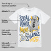 Retro Dunk From Above 4s DopeSkill T-Shirt Real Ones Move In Silence Graphic