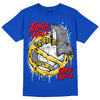 Jordan 14 “Laney” DopeSkill Varsity Royal T-Shirt Takin No L's Graphic Streetwear