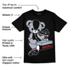 Bred Reimagined 4s DopeSkill T-Shirt Sneakerhead BEAR Graphic