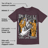 Violet Ore 3s DopeSkill Maroon T-shirt Gotta Lotta Means Graphic