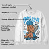 UNC Reimagined 1s DopeSkill Sweatshirt False Love Graphic