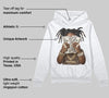 A Ma Maniere x Dark Mocha 4s DopeSkill Hoodie Sweatshirt Rich Youth Graphic