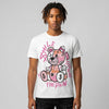 Spring Flowers 3s DopeSkill T-Shirt Smile Through The Pain Graphic