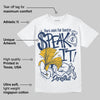 Retro Dunk From Above 4s DopeSkill T-Shirt Speak It Graphic