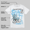 Legend Blue 11s DopeSkill T-Shirt Speak It Graphic