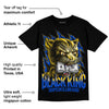 Laney 14s DopeSkill T-Shirt Black King Graphic