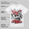 Red Cement 4S DopeSkill T-Shirt Drip Season Graphic