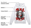 Cherry 12s DopeSkill Hoodie Sweatshirt Money Don't Lie Graphic