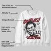 Bugs Bunny 8s DopeSkill Sweatshirt Outlast Graphic