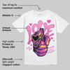 Pink Collection DopeSkill T-Shirt Love Shot Graphic