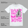 Dunk Low Active Fuchsia DopeSkill T-Shirt Real Ones Move In Silence Graphic