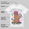 Kayano 14 Cream Sweet Pink DopeSkill T-Shirt False Love Graphic