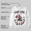 Cave Stone 4s DopeSkill Sweatshirt Cant Lose Graphic
