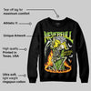 Neon Green Collection DopeSkill Sweatshirt NeverFull Graphic