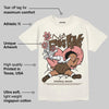 Baroque Brown 1s DopeSkill T-Shirt No Fake Love Graphic