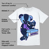 Georgetown 5s DopeSkill T-Shirt Sneakerhead BEAR Graphic