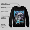 Aqua 8s DopeSkill Sweatshirt Mystery Ghostly Grasp Graphic