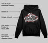 Black Cement 3s DopeSkill Hoodie Sweatshirt Rare Breed Type Graphic