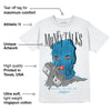 Military Blue 4s DopeSkill T-Shirt Money Talks Graphic