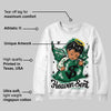 Pine Green 13s DopeSkill Sweatshirt Heaven Sent Graphic