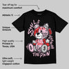 Arctic Pink 5s DopeSkill T-Shirt Smile Through The Pain Graphic