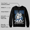 Blueberry 12s DopeSkill Sweatshirt Real Lover Graphic