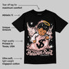 Leather Curb Glitter Pale Pink DopeSkill T-Shirt Heaven Sent Graphic