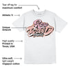 Legend Pink 11s DopeSkill T-Shirt Rare Breed Type Graphic