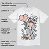 Gel 1130 Neutral Pink DopeSkill T-Shirt Love Sick Graphic