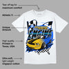 Royal Blue Collection DopeSkill T-Shirt ENGINE Tshirt Graphic