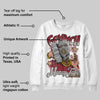 Samba OG Collegiate Burgundy DopeSkill Sweatshirt Get Rich Graphic