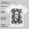 Campus 00s Dust Cargo Clear Pink DopeSkill T-Shirt Money Don't Lie Graphic