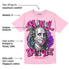 Pink Collection DopeSkill Pink T-shirt Money Don't Lie Graphic