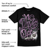 Mauve Off-Noir 2s DopeSkill T-Shirt No Days Off Graphic