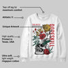 Mexico 'El Vuelo' 3s DopeSkill Sweatshirt Side Hustle Graphic