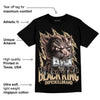 TAN Collection DopeSkill T-Shirt Black King Graphic