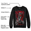 Red Thunder 4s DopeSkill Sweatshirt New I'm Loving It Graphic