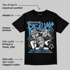 Max 95 Blue Spark DopeSkill T-Shirt Distorted Realms Graphic