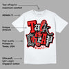 Cherry 12s DopeSkill T-Shirt Talk Is Chip Graphic