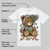 NB 2010 “Pecan” DopeSkill T-Shirt Broken Bear Graphic