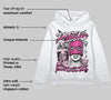 Triple Pink Dunk DopeSkill Hoodie Sweatshirt Pretty Girl Swag Graphic